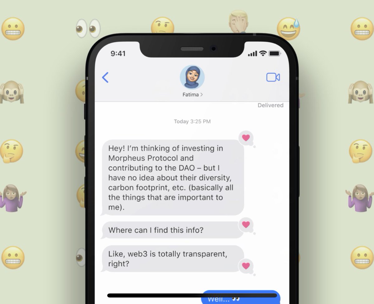 Does this conversation sound familiar? 

We’re creating an open source database for the things we care about in web3.