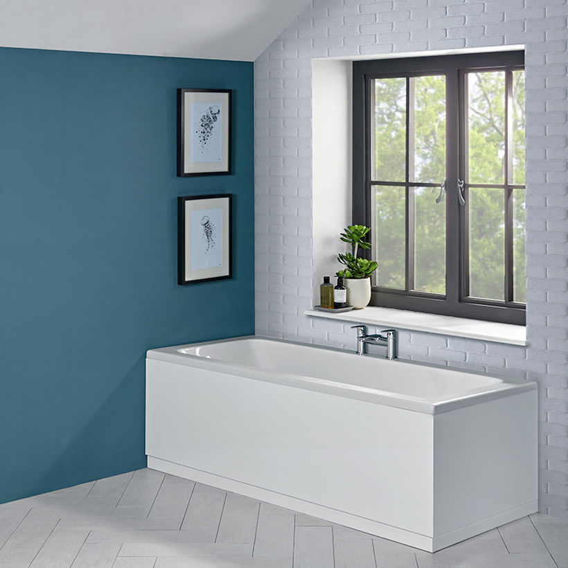 idealbathrooms's tweet photo. An elegant addition to any bath and designed to withstand exposure to water @TaviBathrooms bath panels are manufactured from Isocore, a 100% waterproof material โ๐๐
#bathroomdesign #bath #bathpanel #waterproofmaterial https://t.co/TPu4OZszH7