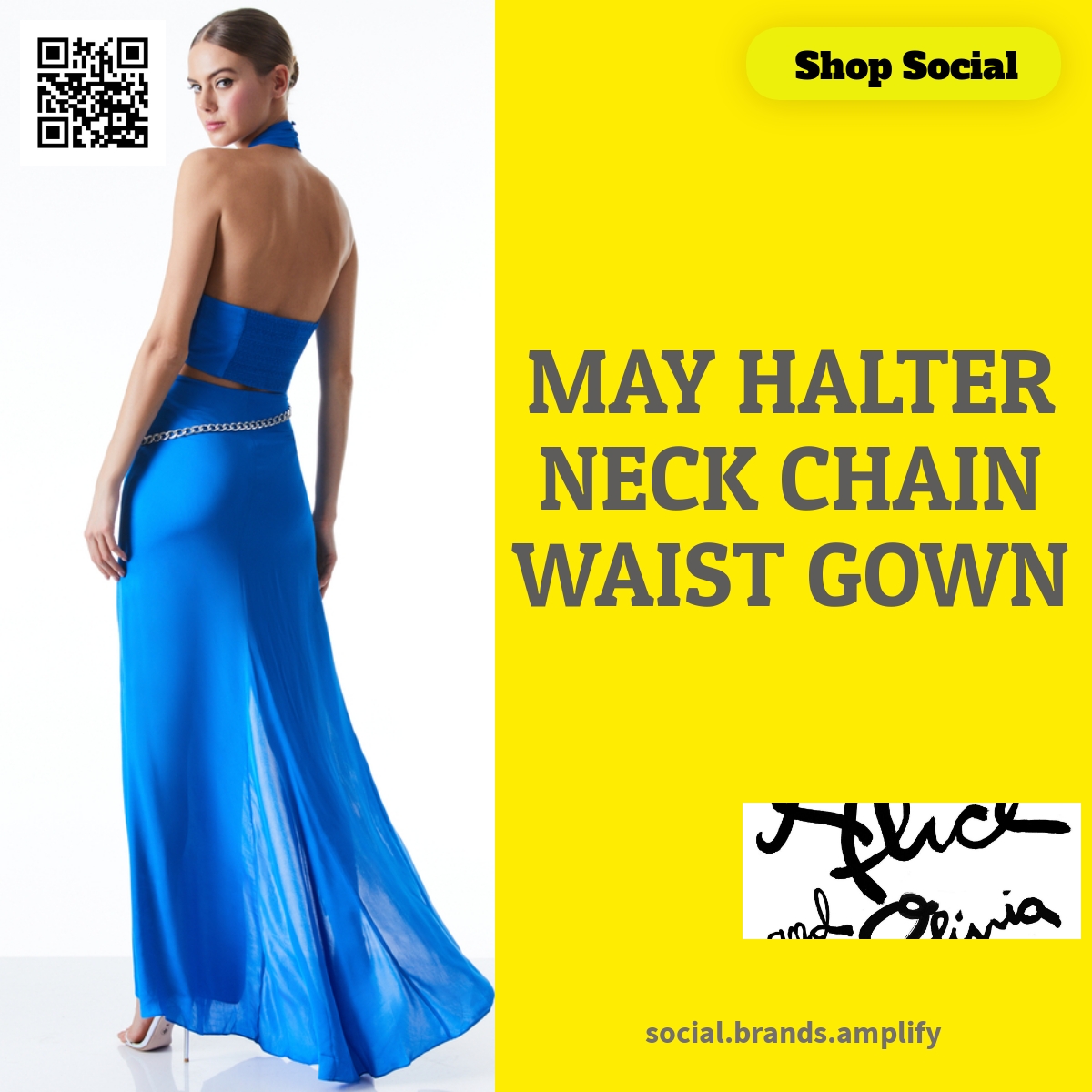 reckoon1's tweet image. Elegant, light blue, silk maxi skirt with a train. aliceandolivia.com/may-halter-nec… social.brands.amplify #fashion, ##fashionstyle, ##outfits, ##fashionstyle, ##fashion_hacks, ##fashionstyle