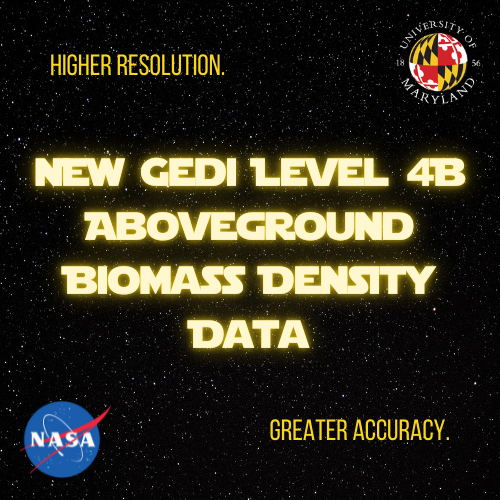 GEDI (@gedi_knights) on Twitter photo We are so excited to announce the release of the new #GEDI Level 4B aboveground biomass density (AGBD) dataset! Thank you <a href="/NASAEarthData/">NASAEarthdata</a> for the feature go.nasa.gov/3LERWjq and everyone who made this possible. <a href="/umdgeography/">Department of Geographical Sciences</a> <a href="/NASAGoddard/">NASA Goddard</a> 🌳🌎🛰️ We are so excited to announce the release of the new #GEDI Level 4B aboveground biomass density (AGBD) dataset! Thank you <a href="/NASAEarthData/">NASAEarthdata</a> for the feature go.nasa.gov/3LERWjq and everyone who made this possible. <a href="/umdgeography/">Department of Geographical Sciences</a> <a href="/NASAGoddard/">NASA Goddard</a> 🌳🌎🛰️