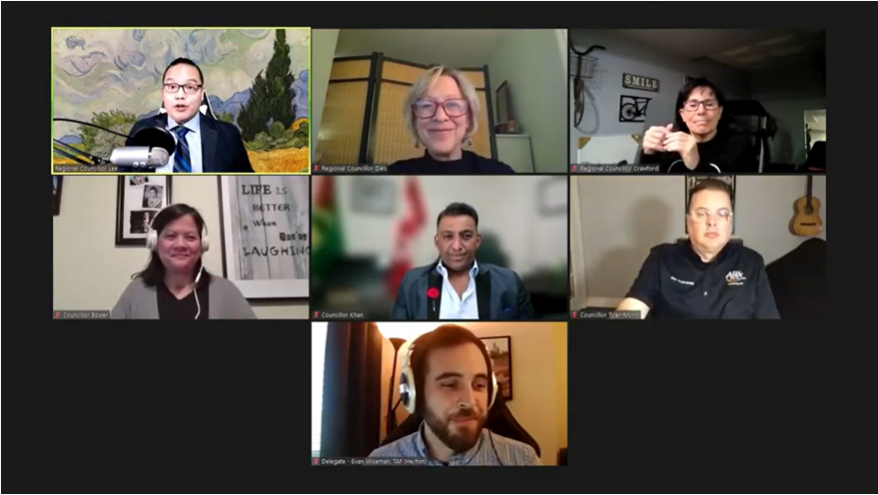 Way to go <a href="/TownOfAjax/">Town of Ajax</a>! Committee passed Green Development and Environmental Design Guidelines to ensure sustainable building practices and strengthen #evcharging targets. They join <a href="/TownofWhitby/">Town of Whitby, ON</a> in <a href="/RegionofDurham/">Region of Durham</a> - who's next?