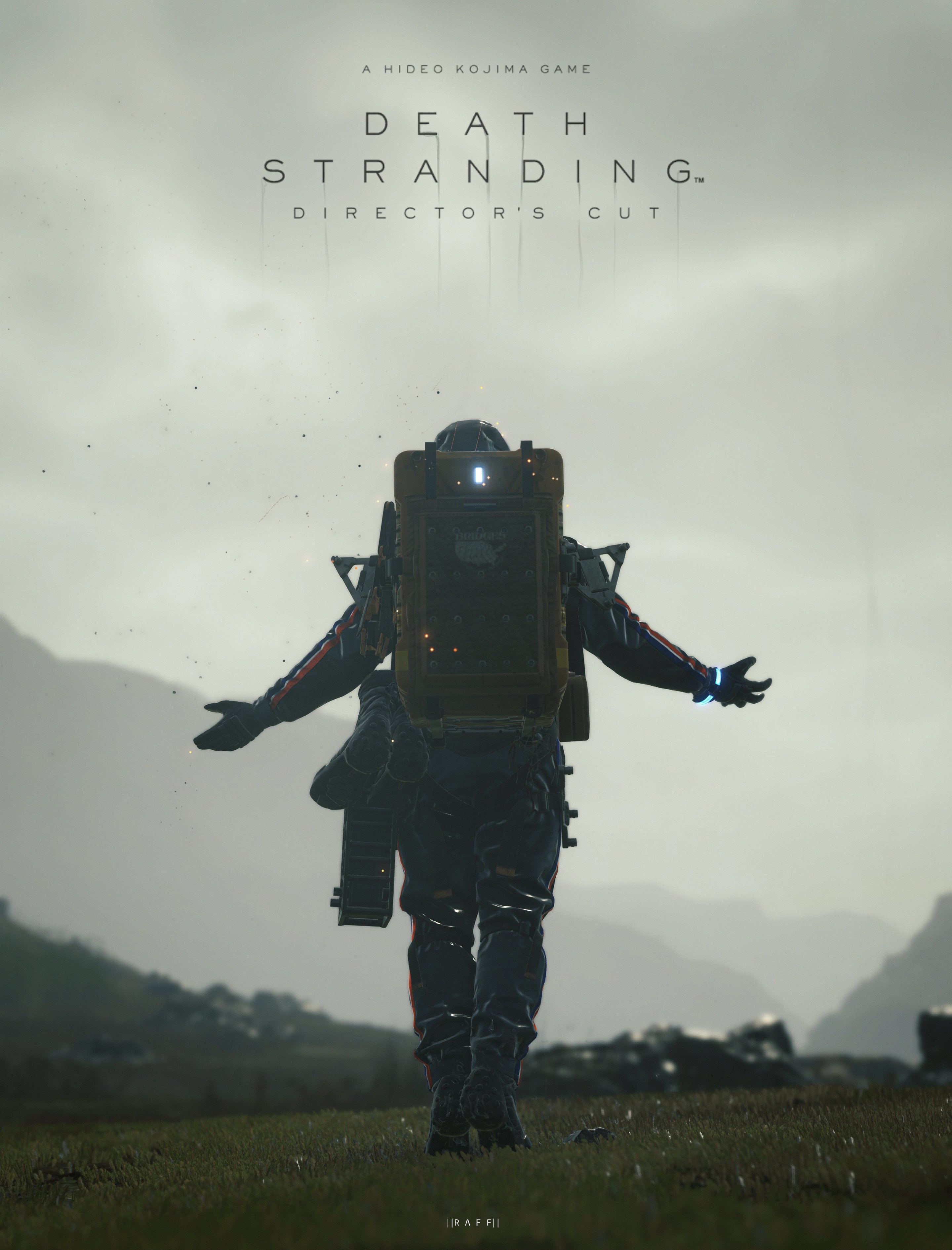 Death Stranding - Vertical Gaming Photography