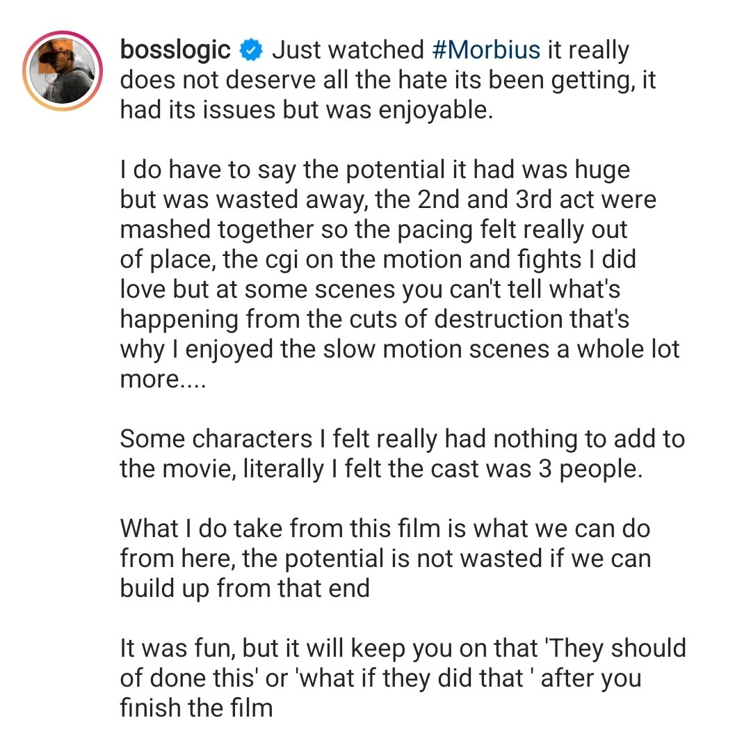 「Watched #Morbius 」|BossLogicのイラスト