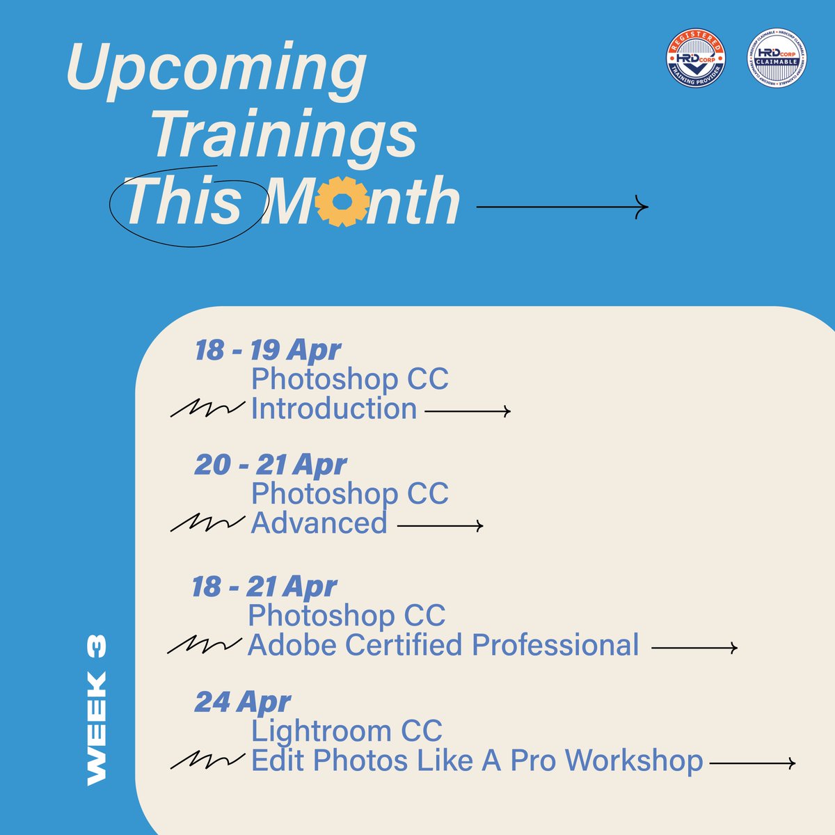 sharingbasics's tweet photo. Check out our Upcoming Training this month!

for training👇🏻
https://t.co/3Okls3YaMT

for workshops👇🏻
https://t.co/uTkWXIm3RC

#adobe #training #workshops https://t.co/pOiw22a7p7