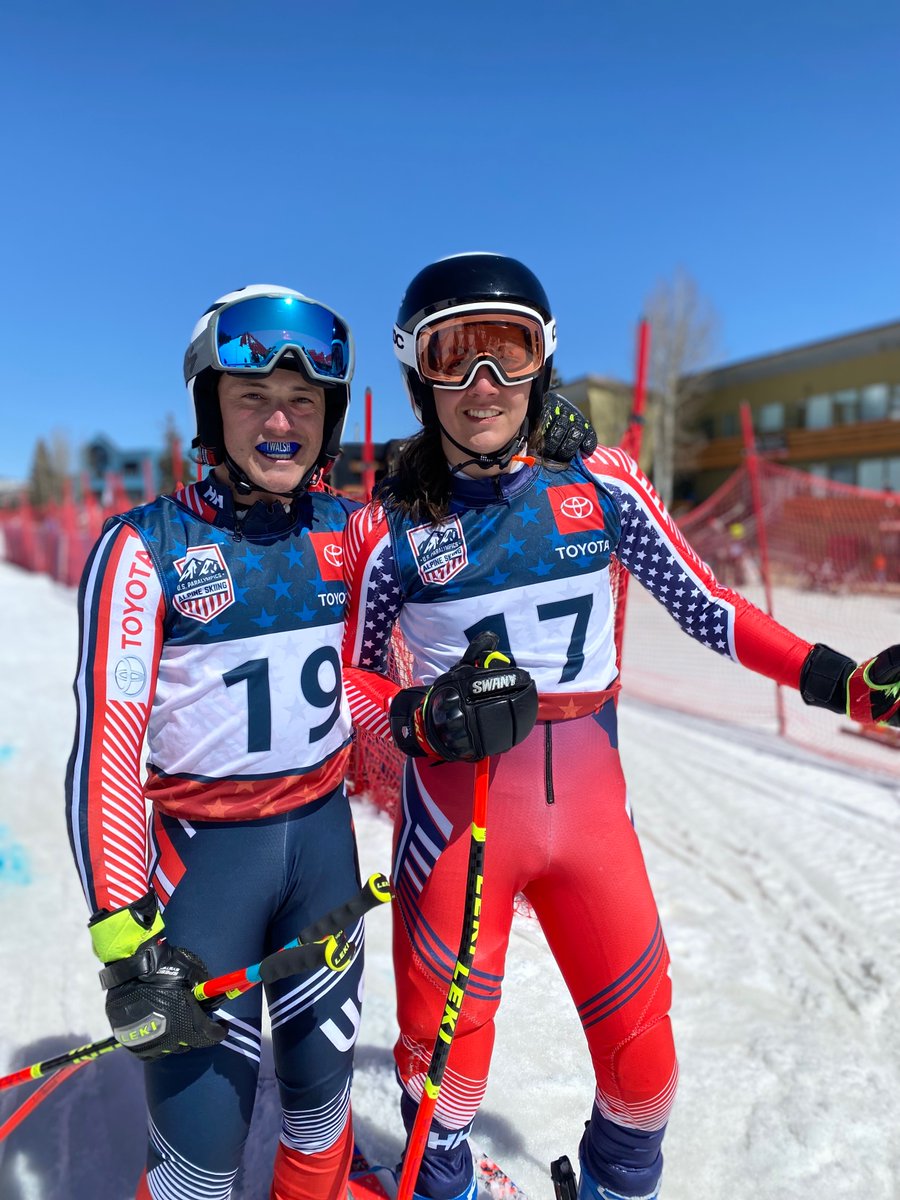 USParaAlpineSki's tweet photo. Scenes from national championships 😍

Our final races of the spring are underway in Winter Park, Colorado, as @TeamUSA bids farewell to an incredible 2021-22 season!

#ShowTheWorld // #TeamUSA https://t.co/xmyI8ESDvh