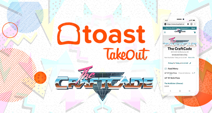 The CraftCade - Pizzeria and Retro Arcade tweet media