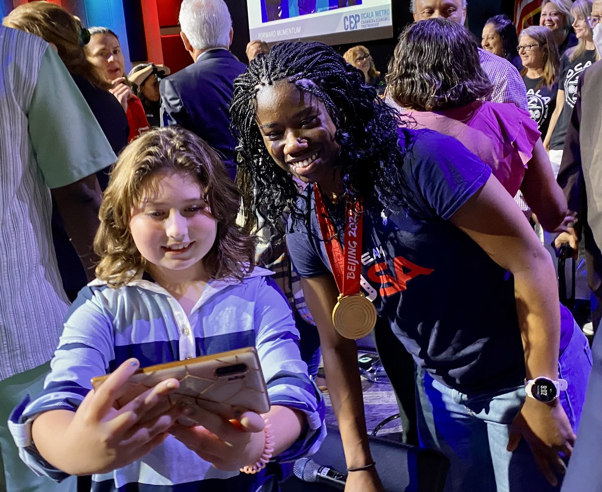 Cynthia_Graham8's tweet photo. Last weekend was full of excitement in Ocala/Marion County, but I am not sure who was more excited the community, the officials or the youth. https://t.co/s7NUHg8V6I