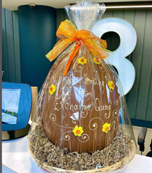 EQ’s EASTER RAFFLE
⁣⁣
Head down to building reception 1, 5, and 8 for a chance to win a giant Slattery’s chocolate Easter egg! ⁣
⁣
For more details on how to enter, head to Host Connect! 🐣⁣⁣
⁣⁣
*PRIZE DRAW: Monday 11th April 2022