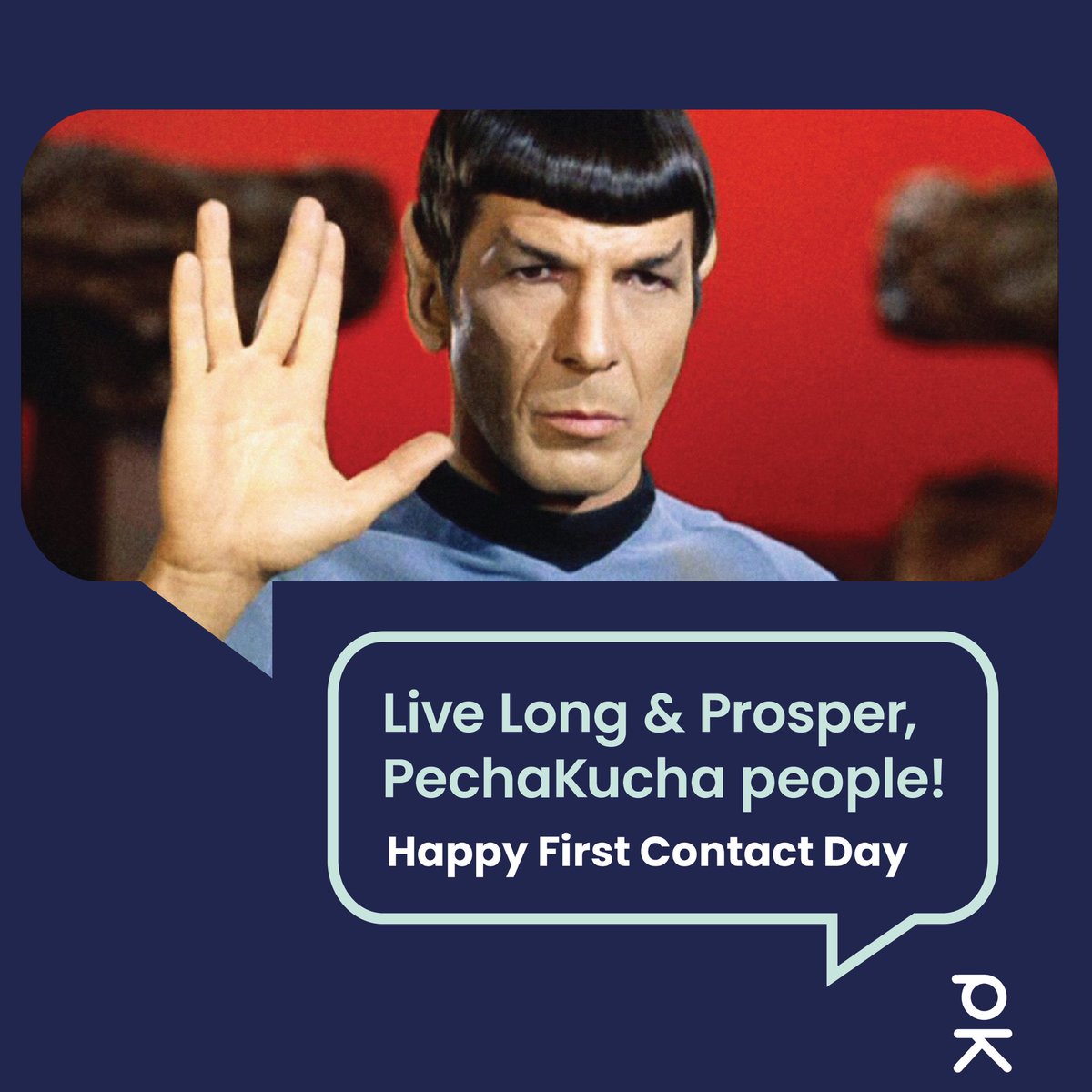 Live Long &amp; Prosper! 🪐🛸🚀#happyfirstcontactday #StarTrek <a href="/StarTrek/">Star Trek</a> bit.ly/35KIITy