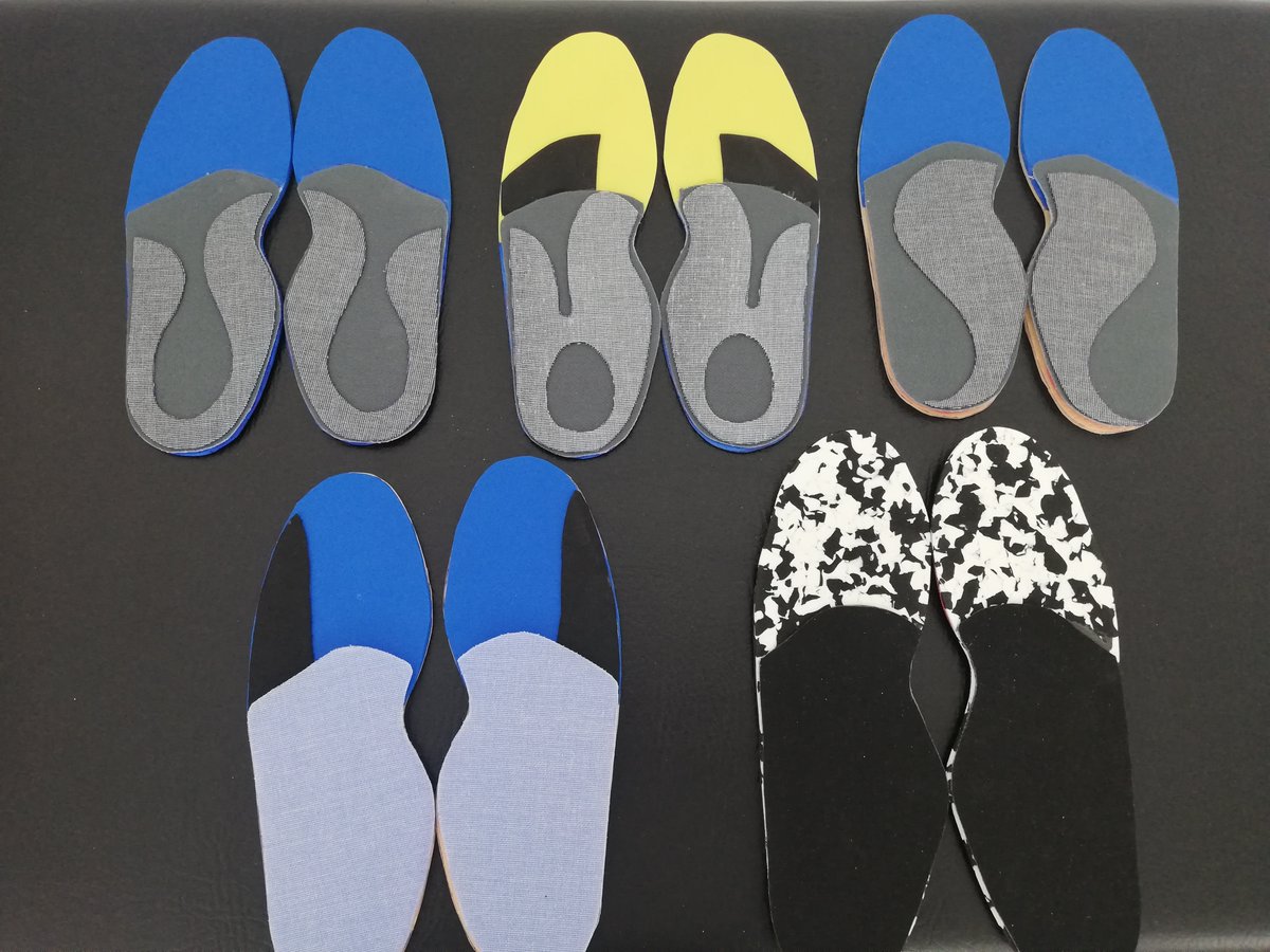 Plantillas personalizadas con adaptación directa para cada paciente.👣