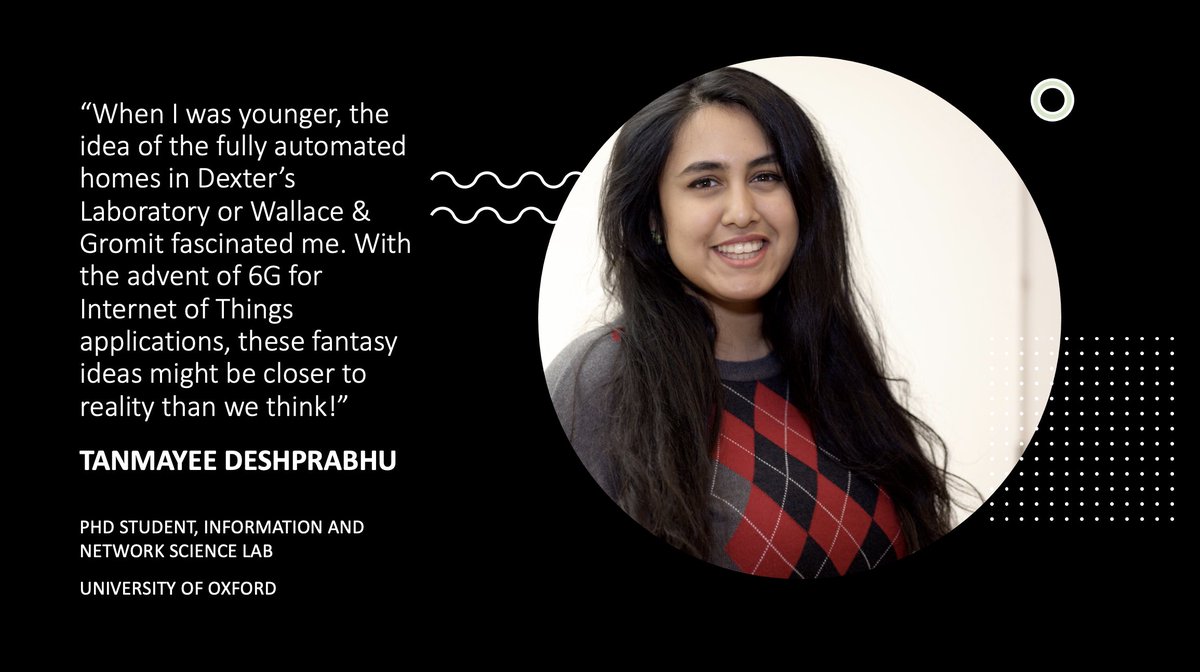 FUTURUMCareers's tweet photo. Tanmayee saw a listing on a graduate opportunities page about the Information and Network Science Lab @UniofOxford. "Once I read about their work, I found it aligned really well with my interests." 
Read more to find out where #engineering could take you:
https://t.co/dt7UYgbmhA https://t.co/QapyDOOCmW