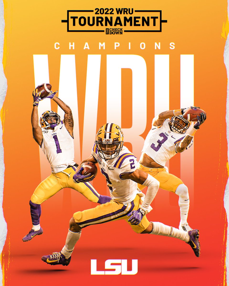 🐅 It's official, <a href="/LSUfootball/">LSU Football</a> is the TRUE WRU! 🐅

Congrats to the Tigers and thanks to everyone who voted!
