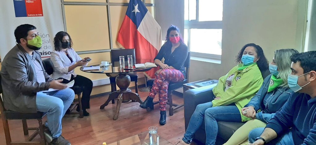 Delegación Presidencial Regional Valparaíso tweet media