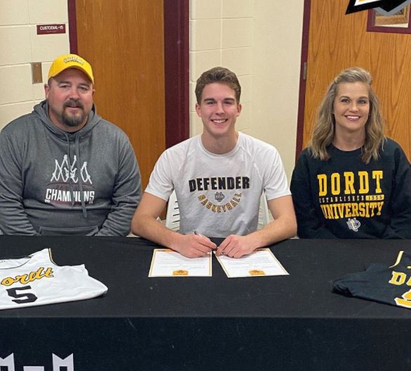 Dordt Defender Athletics tweet media