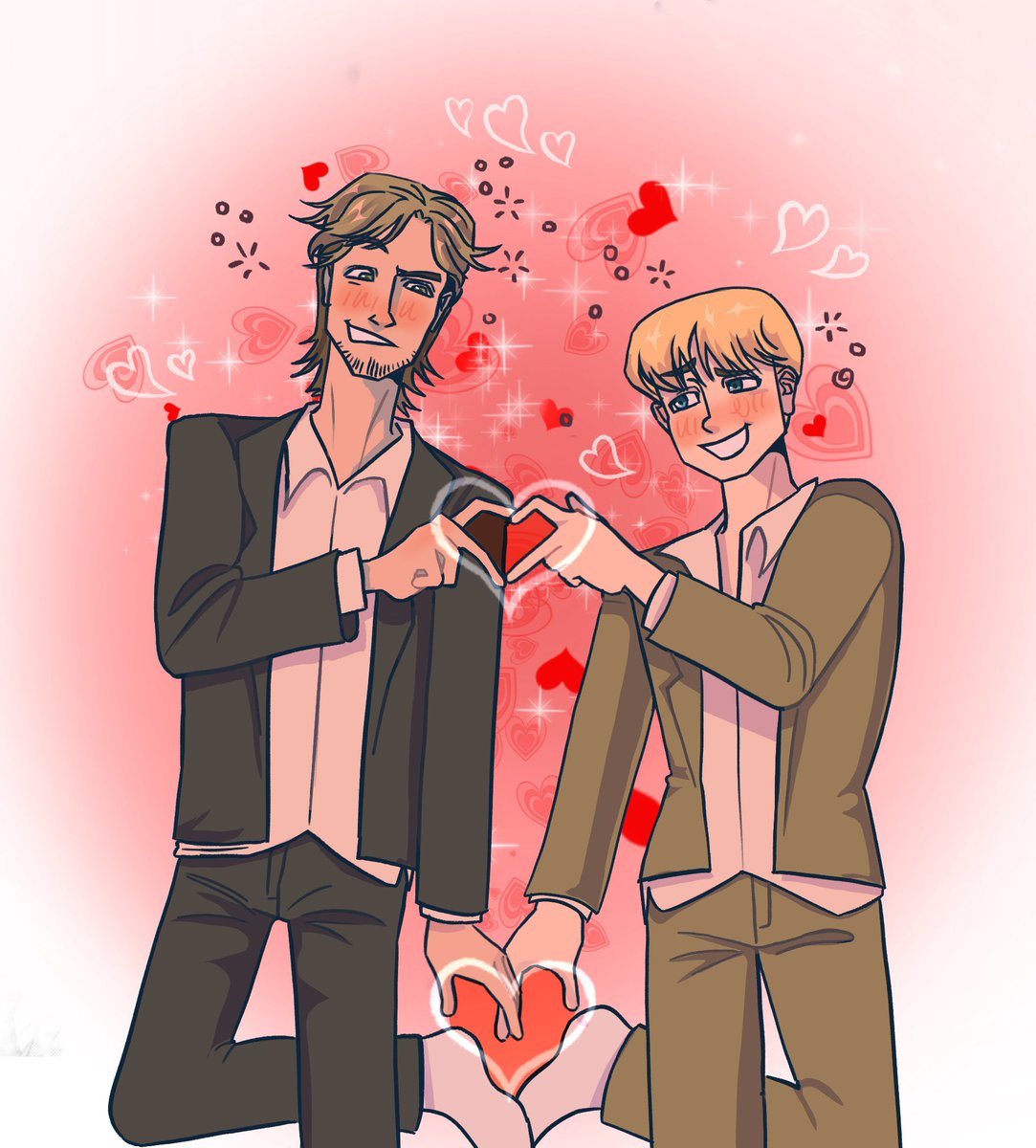 pisspisstits's tweet photo. drunk jearmin
#jearmin #aot #AttackOnTitan #AttackonTitanFinalSeason #AttackonTitanFinalSeasonpart2 #snk #jeankirstein #ArminArlert https://t.co/A3dqXqoLbq