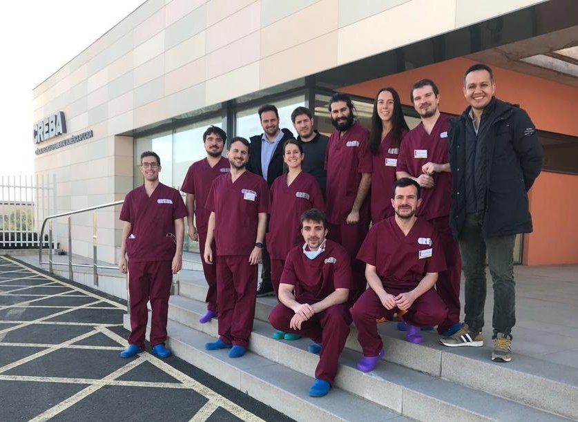 CREBA (@creballeida) on Twitter photo Good bye, urologists!! A pleasure! See you soon! 👋
#urology Good bye, urologists!! A pleasure! See you soon! 👋
#urology