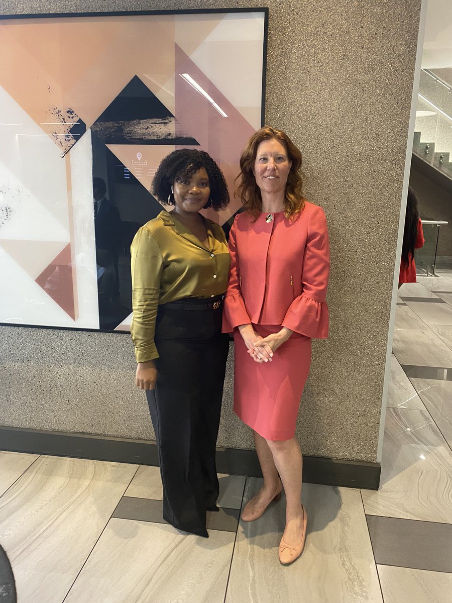 Moliehi_ML's tweet photo. I had the honor of joining @NJaarsma on a panel discussion about #CyberDiplomacy in Africa. Thank you @issafrica for inviting @UNIDIR https://t.co/QWsDFAAuLc