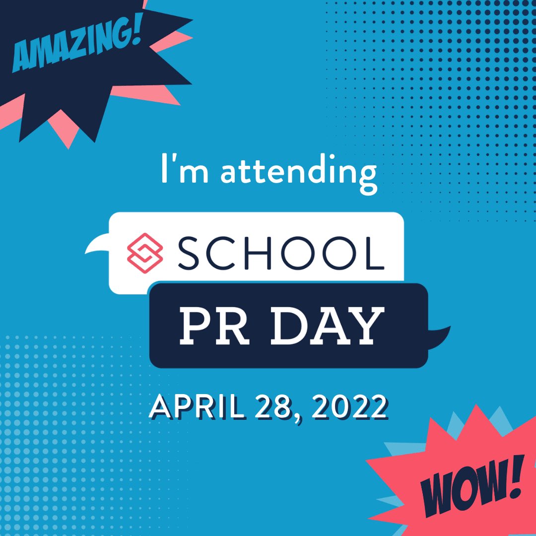My fellow school PR friends, be sure to sign up for <a href="/finalsite/">Finalsite</a>’s  #SchoolPRday2022! Im looking forward to hearing from @markmoh, <a href="/lesleybruinton/">Lesley Bruinton, APR 🥋</a>, <a href="/andreagribble/">𝑨𝒏𝒅𝒓𝒆𝒂 𝑮𝒓𝒊𝒃𝒃𝒍𝒆</a>! schoolprday.com/home