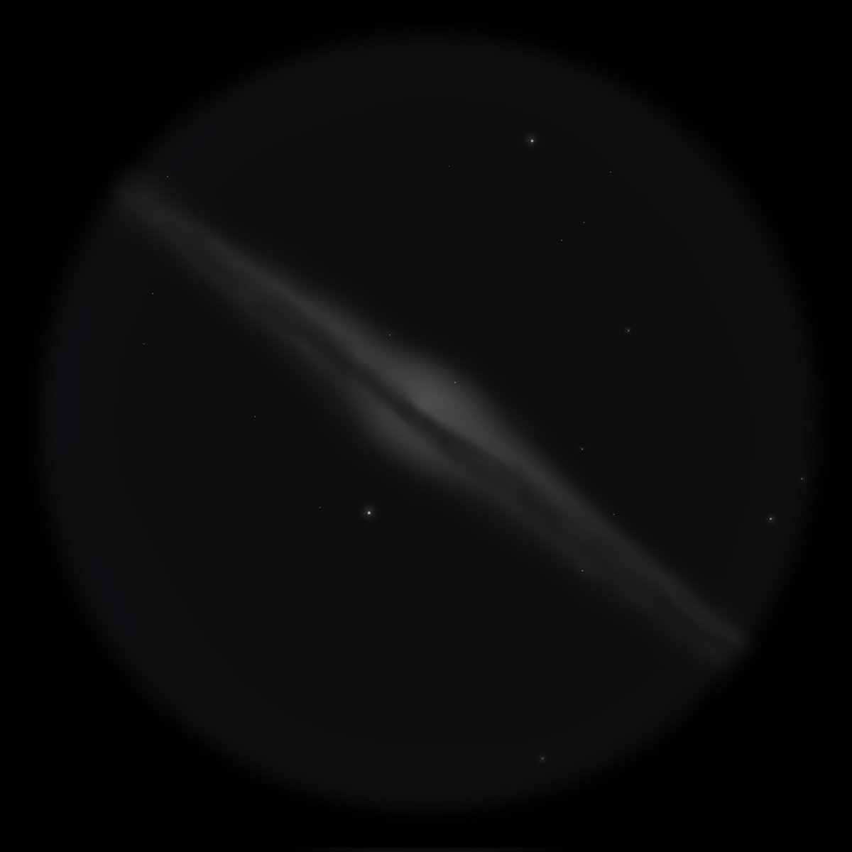 Astrodrawings's tweet photo. NGC4565, the Needle Galaxy!
18" f/5 Otte binoscope, 8mm Delos, 285x - pencil sketch, processed on the PC.
https://t.co/6AwLiLfvMM
#sketch #astronomy #telescope #binoscope https://t.co/WRaUBWC17R