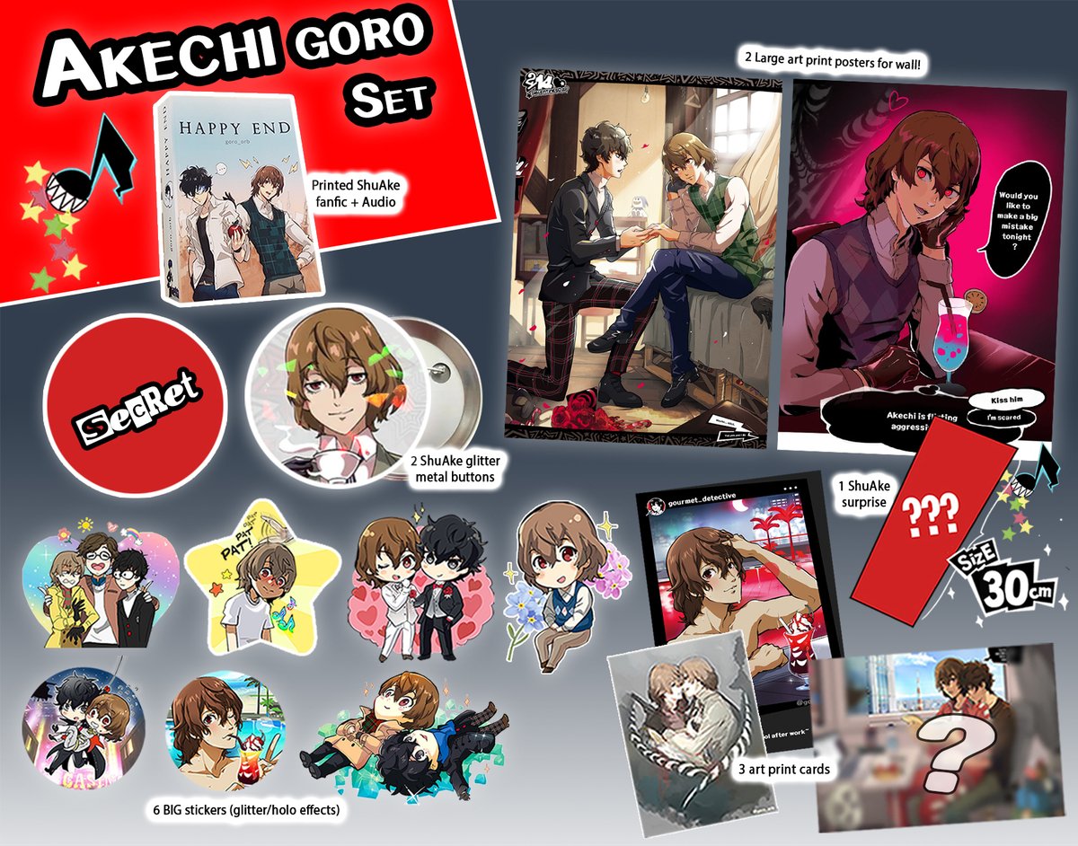 - ̗̀ ⭐️⭐️ GIVEAWAY⭐️⭐️  ̖́-
I'm giving away 2 Persona bundles for FREE!
1. Follow to enter
2. RT + like this post

Winners can pick 1 of these bundles: