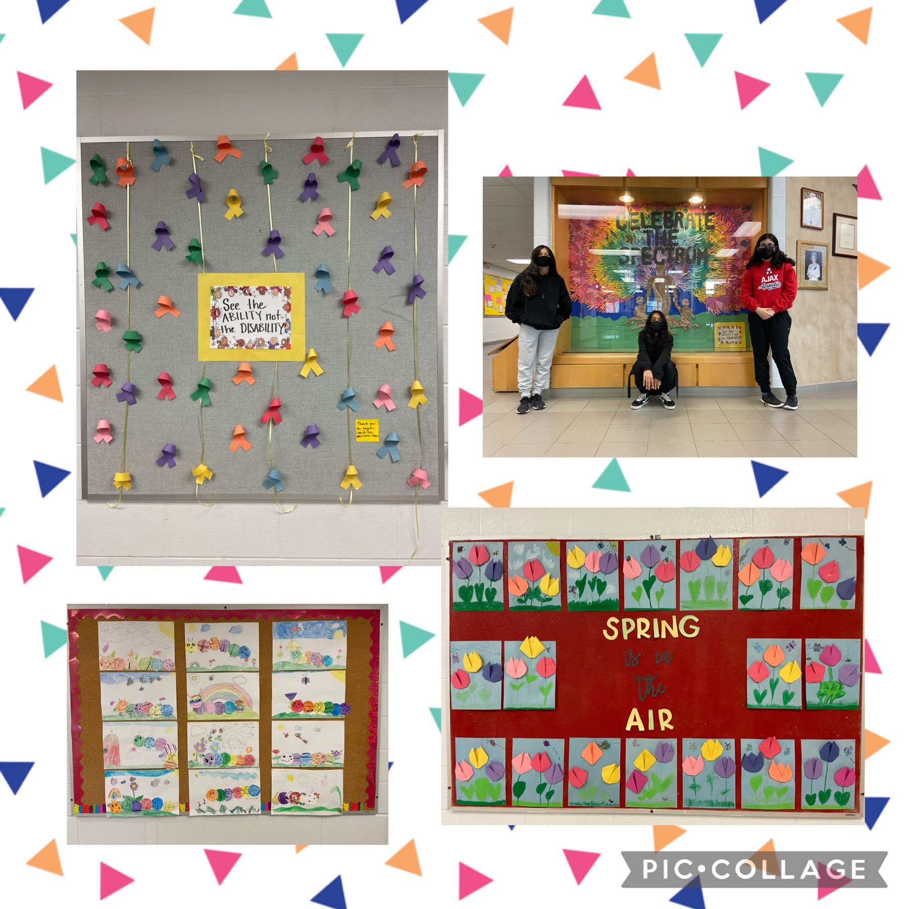 St. Wilfrid C.S Pickering, Ontario on Twitter "Spring is in the Air