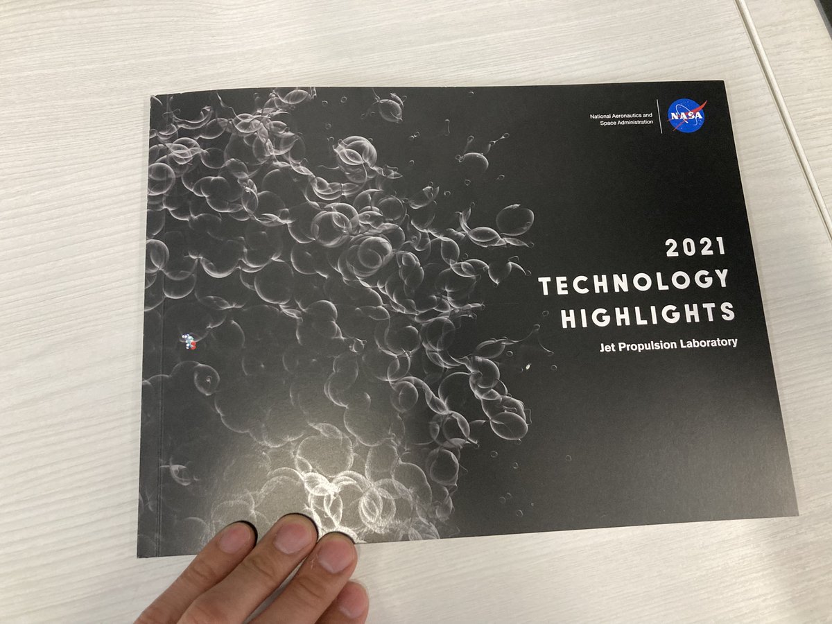 masahiro_ono's tweet photo. Our research on Mars rover autonomy with @shreyanshdaftry @OLamarre @FlynnChen7 @chrismattmann et al got featured in JPL's 2021 Technology Highlights! 

以前やってた研究がJPLの2021年のハイライトに取り上げられた！ https://t.co/eyB9QZke2B