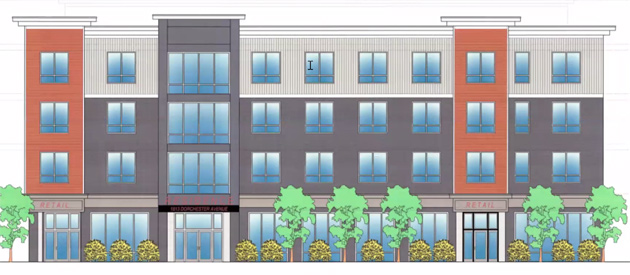 universalhub's tweet photo. Board rejects apartment building near Ashmont T station for lack of parking, being too big for its lot, too tall for the neighborhood #dorchester https://t.co/XZDHknhZ9r https://t.co/FWVJ75vTuJ