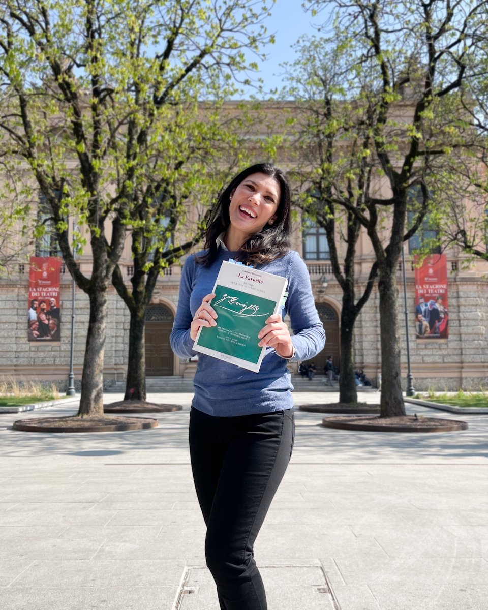 ☺ Domani 6 aprile alle 20.00 presso il <a href="/Teatrodonizetti/">Fondazione Teatro Donizetti</a>, parteciperò alla “Donizetti Revolution Nº8”, organizzato dal Festival <a href="/donizettiopera/">Fondazione Donizetti</a>  frutto del lavoro di <a href="/michelidirector/">Francesco Micheli</a>  il drammaturgo Alberto Mattioli.
 
🙌 Non mancate, a domani!

Annalisa ❤️