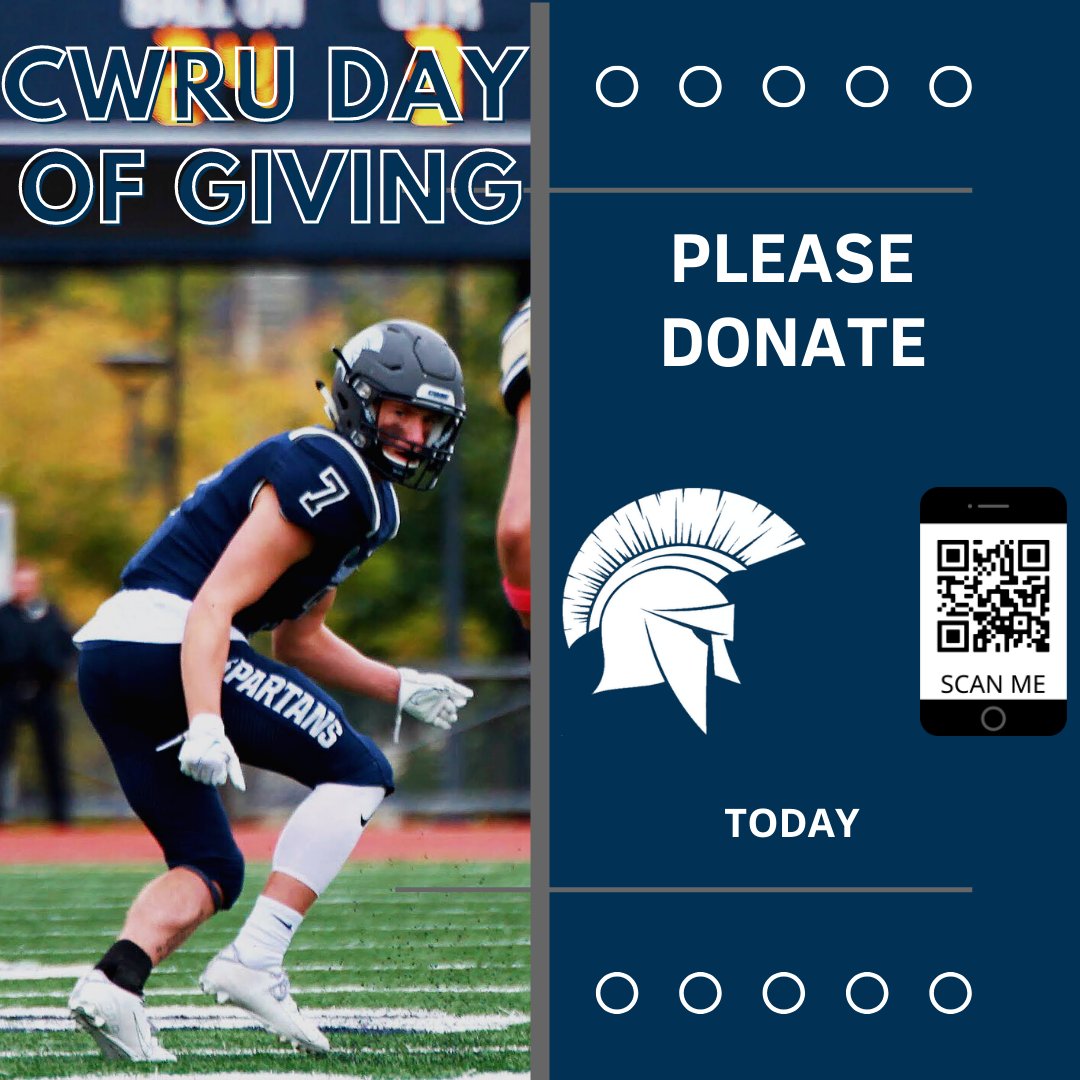 CWRU Football tweet media