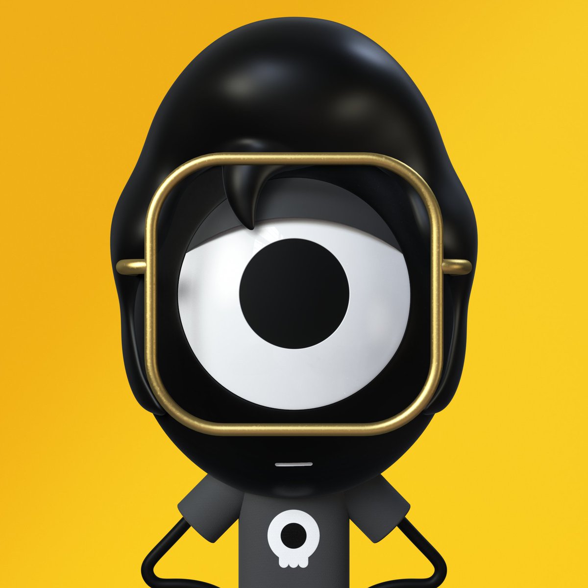 Every Darcel under 1 ETH is a dream waiting to happen. Did some more shopping this week and picked up this handsome fren! <a href="/DourDarcelsNFT/">Dour Darcels</a>