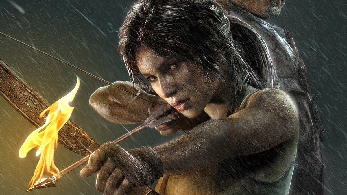 IGN's tweet image. BREAKING: A new Tomb Raider game has officially been announced by Crystal Dynamics, and it will be developed on Unreal Engine 5. bit.ly/3r3Bdyt