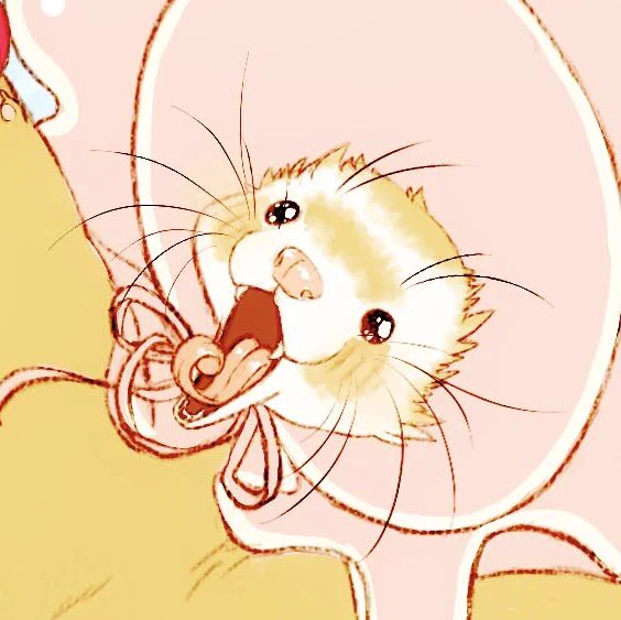 Requested Ferret Doodle 
"Ferret taking care of their garden!" 