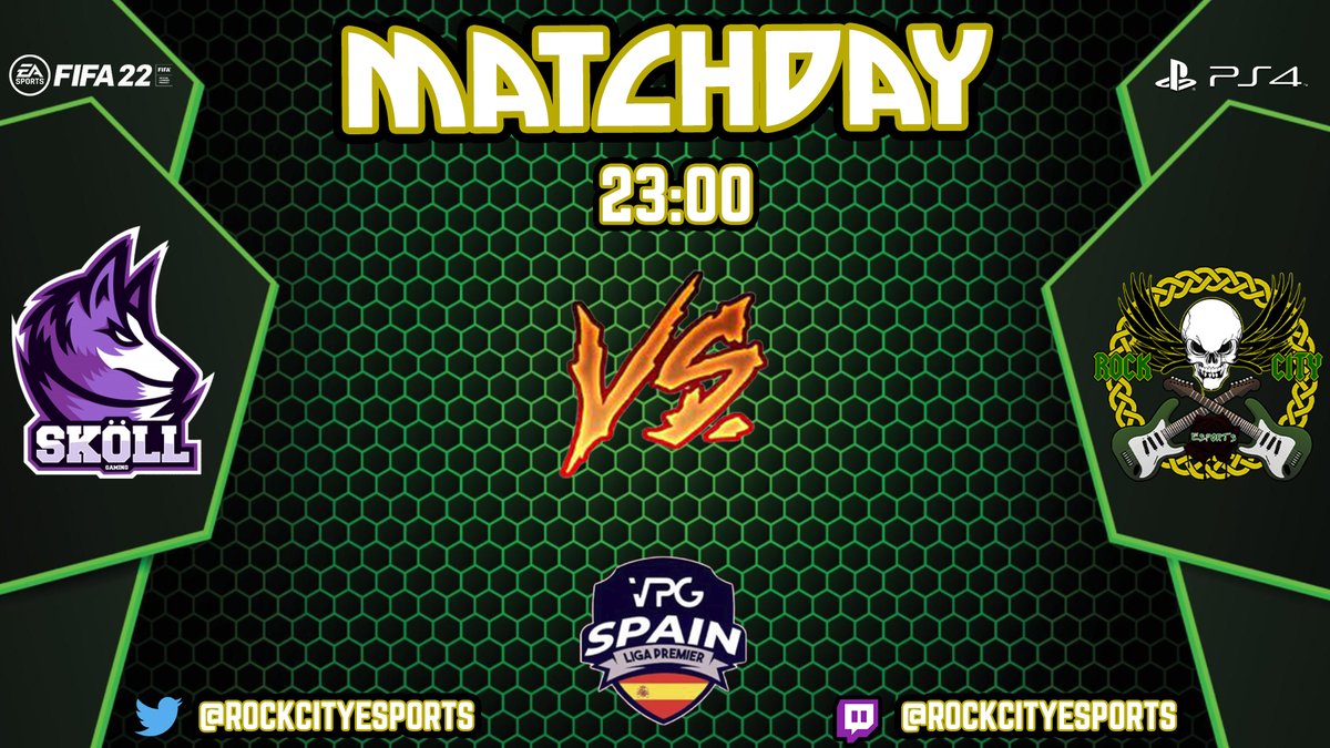 RockCityEsports's tweet photo. ¡MATCHDAY!

🏆| @VPG_Spain 
📅| Jornada 8
🕚| 23.00
🆚| @SkollGamingCPro 

Hoy nos toca la jornada 8 de VPG, en la cual trataremos de sacar la victoria y 3 puntos valiosos para nuestro equipo, vamos a por todas!

Será retransmitido en twitch: https://t.co/uceb74l4Q7 https://t.co/tl1qm6QRAL