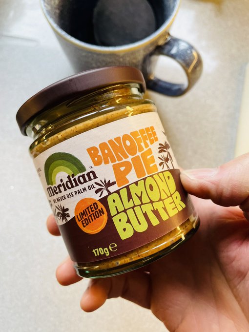 Easily in my top 3 nut butters 👌 https://t.co/WaymFvsHfT