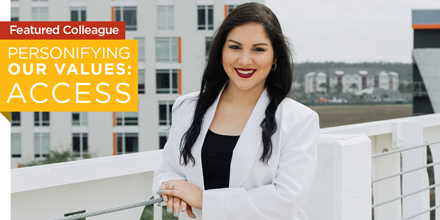 ValenciaJobs's tweet photo. Noraida Velez, #FinancialAid Specialist, is inspired by @ValenciaCollege's βyes you canβ philosophy. βI love ... that Valencia gives all students the opportunity to get a great #collegeeducation & a new beginning,β she said. https://t.co/E8OidCC7NC #FeaturedColleague #OurValencia https://t.co/VVodZMEKm6