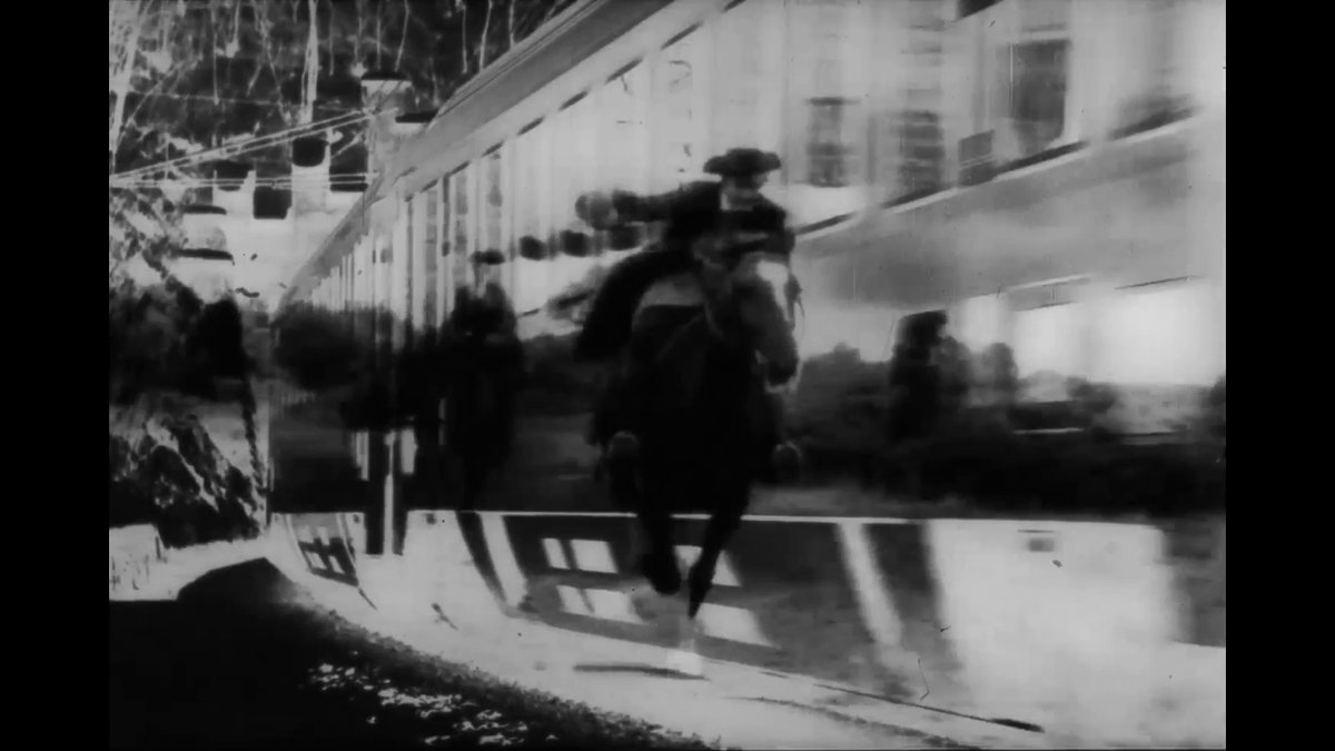 gartenbergmedia's tweet photo. #Foundfootage filmmaker #PeterTscherkassky returns to @filmlinc #ArtoftheReal 9pm, 4/5 with TRAIN AGAIN, a propulsive investigation of the twinned histories of cinema and trains. #GartenbergMedia distributes DVD/DSL bundles of Tscherkassky’s films. https://t.co/earLvYP80b https://t.co/eNhJYTNx4W