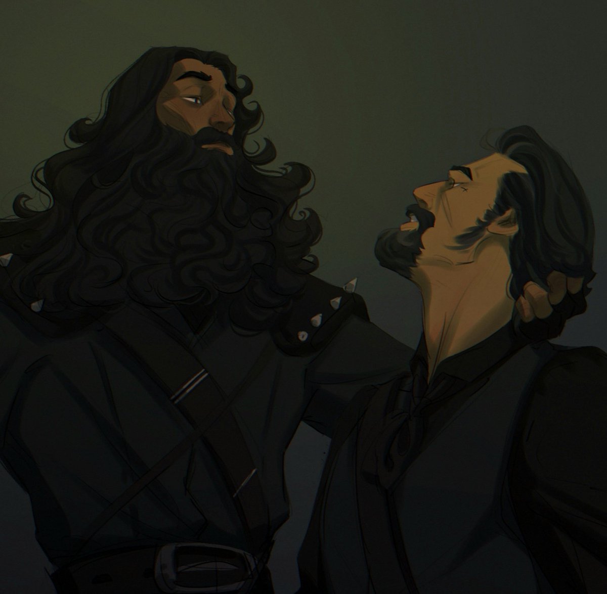 jickdraws's tweet photo. Younger Blackbeard and Izzy
#izzyhands #blackbeard #edwardteach #OurFlagMeansDeath #fanart https://t.co/nDBRErJBY0