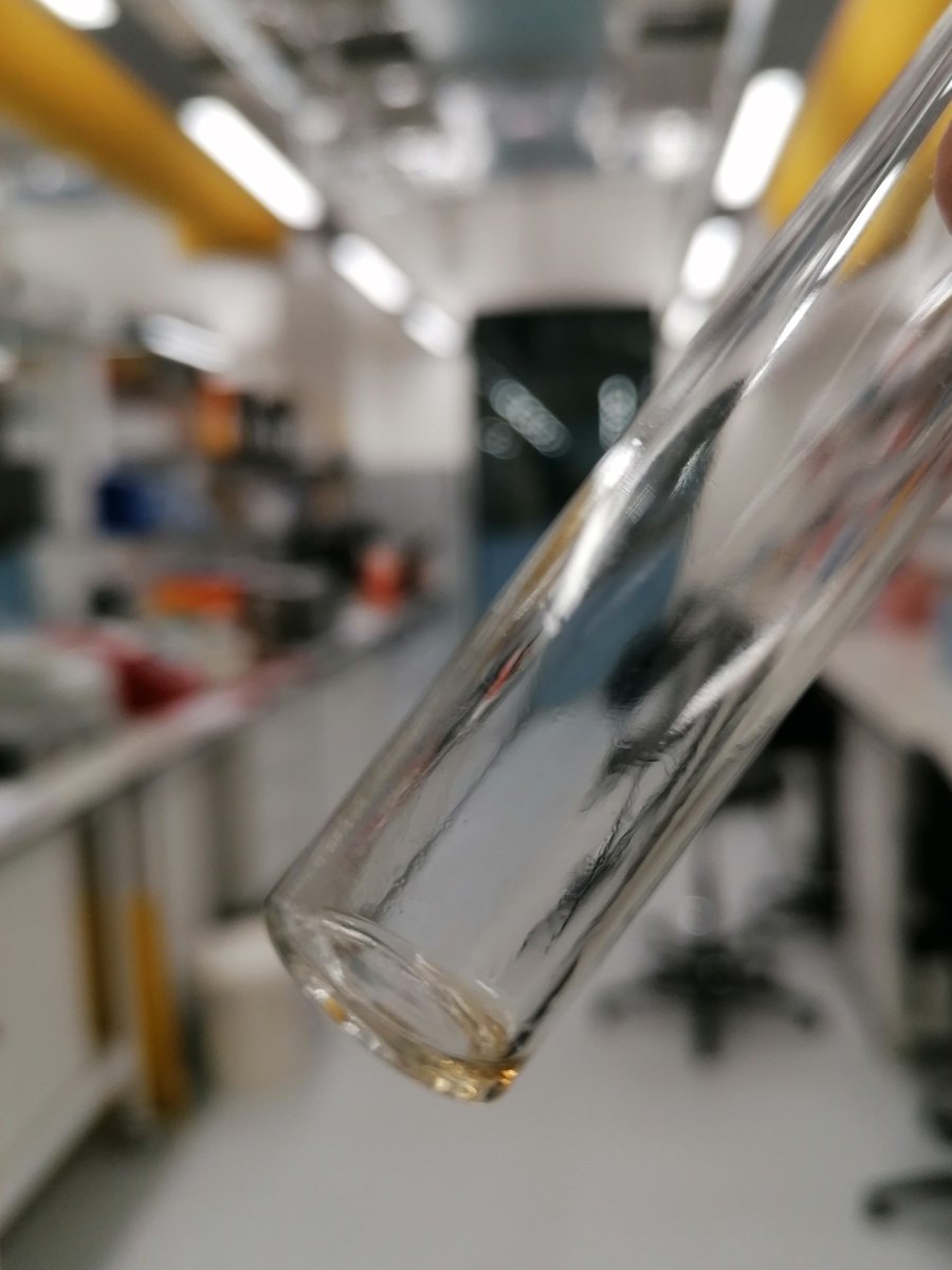 AlohaNailoha's tweet photo. Getting help from my old friend "Folch" to gather more info about #Campylobacter
That hue π
#lipidanalysis
#analyticalchemistry https://t.co/A6pEdVI7zN