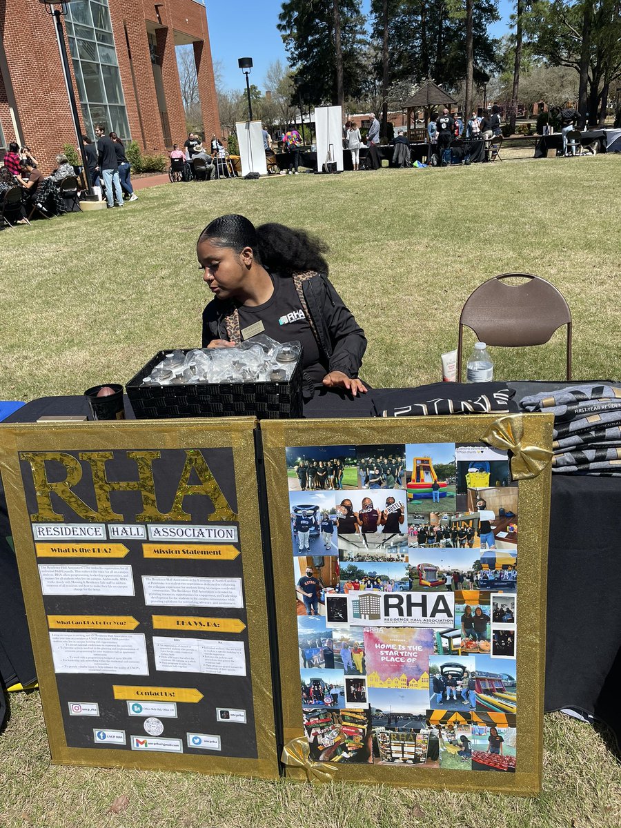 UNCP RHA tweet media