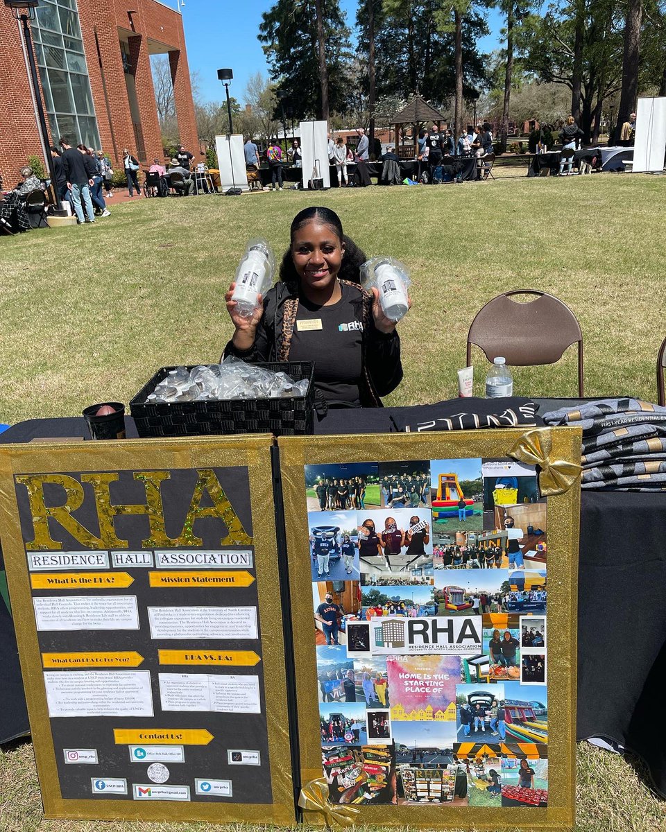 UNCP RHA tweet media