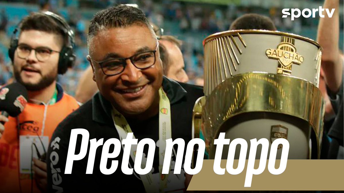sportv's tweet image. Num país em que muito pouco se valoriza o trabalho de treinadores negros, ver a conquista de um é motivo de enorme orgulho e satisfação.

Parabéns ao grande Roger Machado pela conquista do Campeonato Gaúcho de 2022! 👏🏆✊🇪🇪

#tanosportv