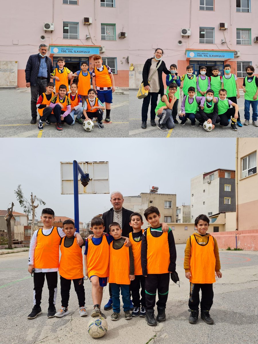 100Menemen's tweet photo. Okulumuzda Bahar Şenlikleri kapsamında yapılan "Çocuk Oyunları" bugün çaldığımız düdük ile başladı. Top sürme, halat çekme, parkur yarışmaları ile öğrenciler hem spor yaptı hem de yarışmanın heyecanını birlikte yaşadılar. @izmir_ilmem @MucahitYentur @MenemenMEM @muharembayindir https://t.co/Eie1l41vh5