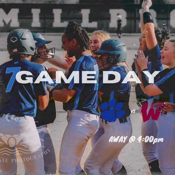 MHSsoftball1's tweet photo. GAME DAY!

🥎 @ Wakefield
⌚️ 4:00 pm
📍 Wakefield High School
☁️ 76ᴼ

#3dmindset https://t.co/c3PKIaeoOt
