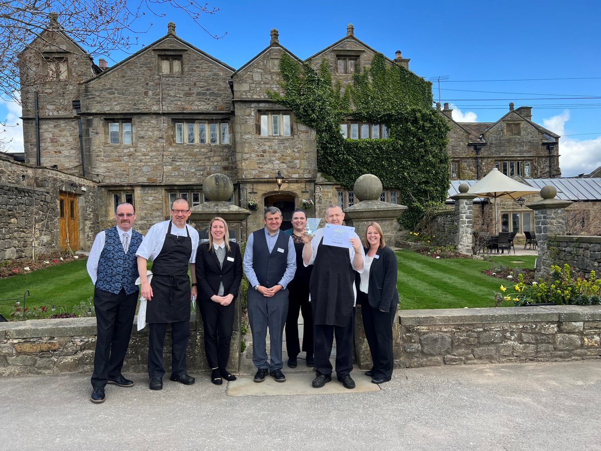 WE WON! 🎉✨ We recently had the fantastic news that Stirk House has won the Business Innovation Award at the 2022 Stars in Tourism Awards! A big thank you to The Ribble Valley Tourism Association and of course to all our guests, from all of us at the hotel ❤ #RVTA #RibbleValley