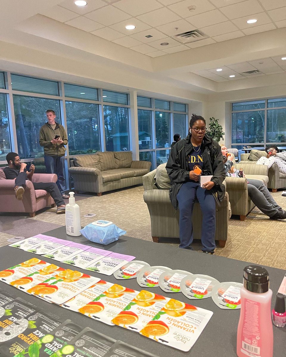 UNCP RHA tweet media