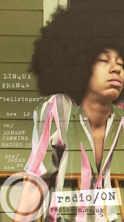 The new album by <a href="/linquafranqa/">Linqua Franqa</a> is out on <a href="/ejrc/">Ernest Jenning Record Co.</a> on 22/APR... listen, read more and pre/ORDER at radio-on.co.uk/products/linqu…