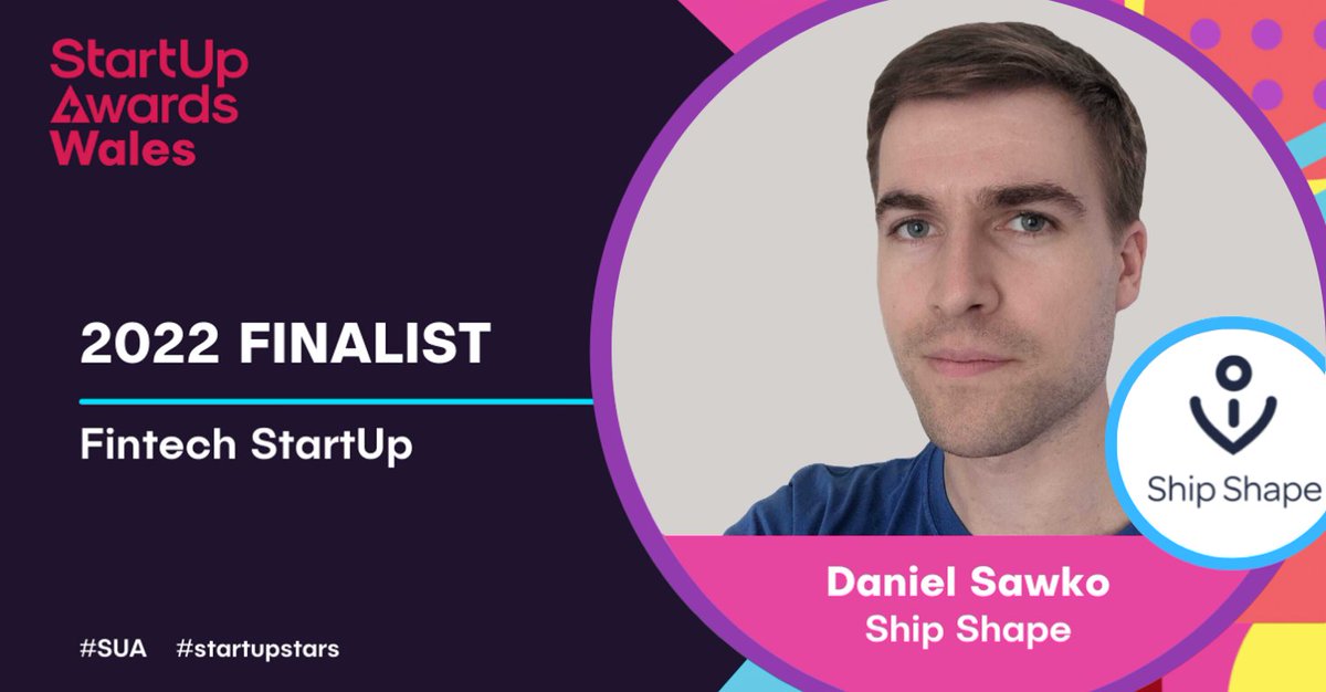 shipshape_vc's tweet image. We are proud to announce that we have been shortlisted as Fintech of the Year at the @StartUpNational 2022 Awards

"Given the sheer volume of phenomenal startups...it was the right time to take the programme nationwide” @dylanjonesevans 

Announcement: June30th
#SUA #StartupStars