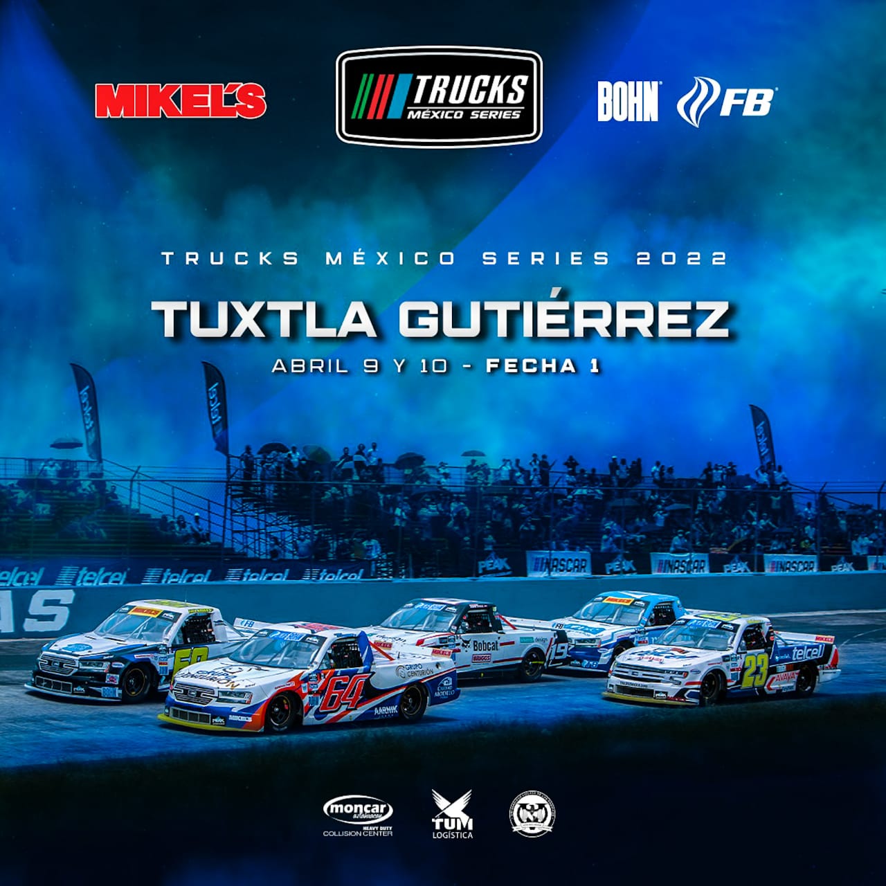 Trucks México Series on Twitter "Una explosiva temporada 2022 está por