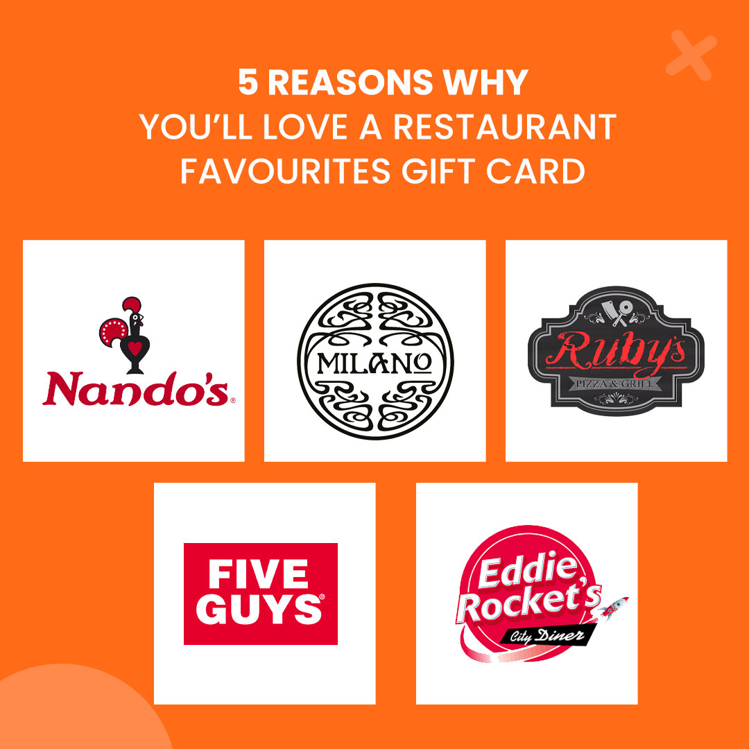 One4all Ireland On Twitter: Our Restaurant Favourites Gift Card Gives A  Gift Of Great Food At Some Of The Best Restaurants. Which Restaurant Is  Your Favourite To Treat Yourself? Https://T.co/Dbaqbyq1r3 / Twitter