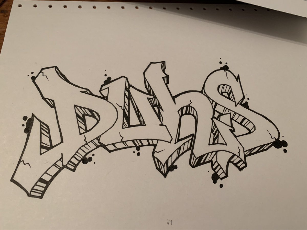 I’ll be gifting 2 of my followers who like this tweet a digital graffiti drawing of their name. Please RT to spread the word. Some example of work. #dnd #ttrpg #Graffiti #Lettering #Giveaway